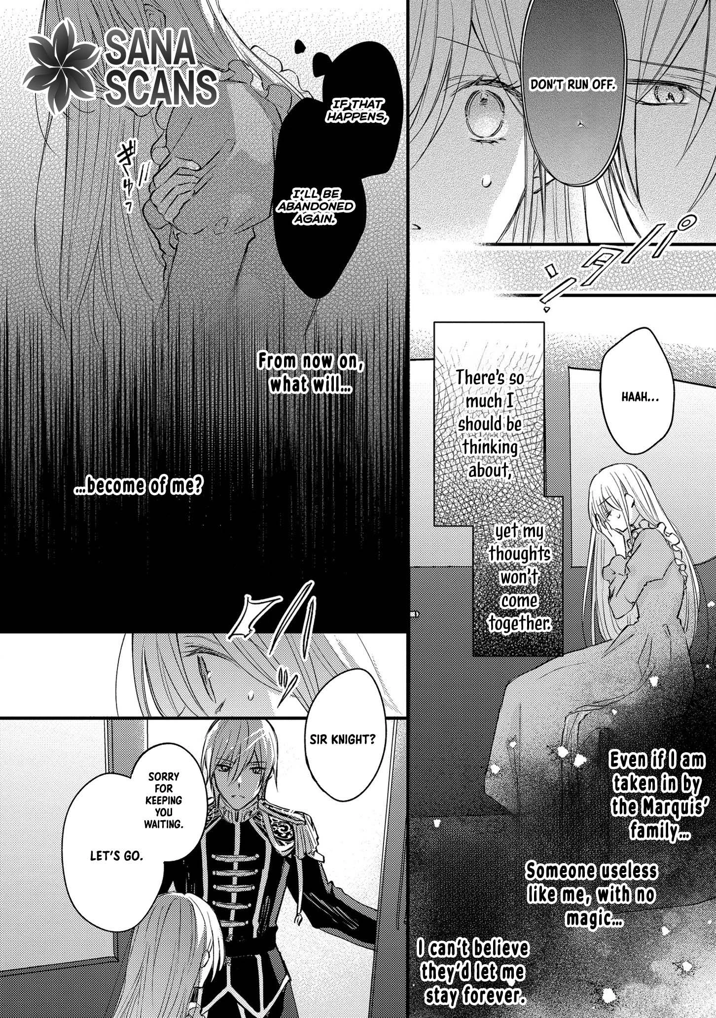 Suterare Danshaku Reijou wa Kuro Kishi-sama no Okiniiri Chapter 2 Page 8